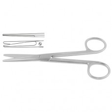 Enterotomy Scissor One Probed Tip , 21.5 cm - 8 1/2"